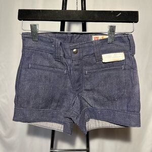 Classic Indigo Women's Jean Shorts